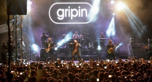 Gripin Ve Model’den Üniversitelilere Konser