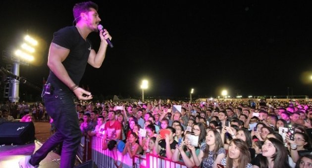 Grup Kolpa’dan Unutulmaz Konser
