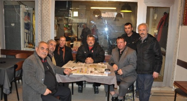 Gs’li Eski Milli Futbolcu Savaş Demiral, Çerkezköy’de
