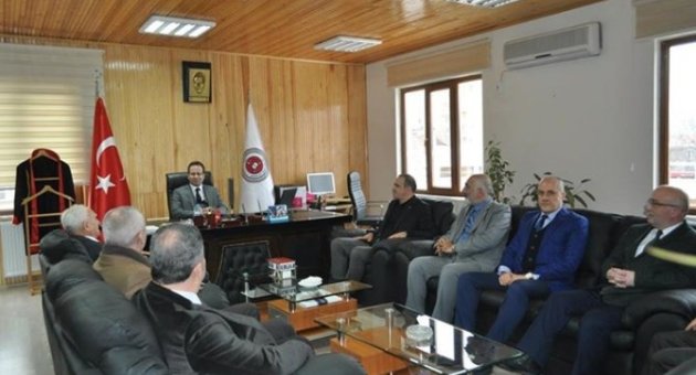 Gtso’dan Başsavcıya Ziyaret