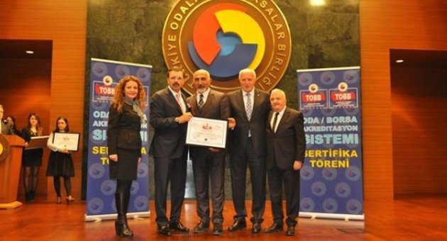 Gtso’nun Akreditasyon Sertifikası Yenilendi