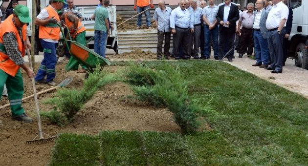 Gülbahçe Mahallesi Yeni Parka Kavuştu