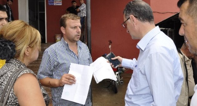 Güldal’dan Denetim Ziyareti