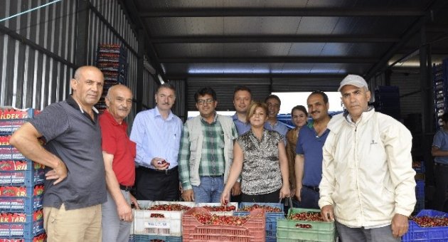 Güldal’dan Kemalpaşa’ya Tesis Desteği
