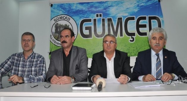 Gümçed’ten Santrale Hayır