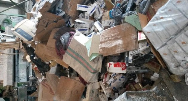 Gümrük Kaçağı 478 Bin Paket Sigara 562 Paket Puro İmha Edildi