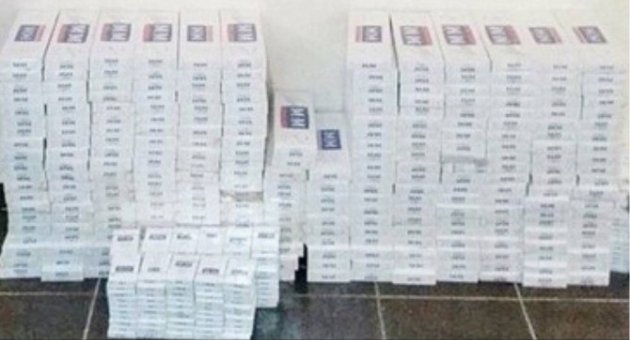 Gümrük Kaçağı Sigara Ve Ecstasy Ele Geçirildi