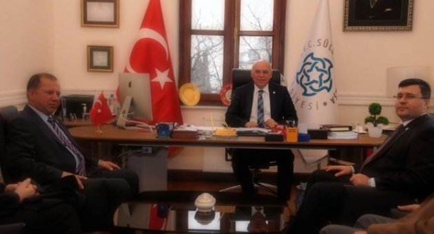 Gümrük Müdürlerinden Başkan Eşkinat’a Ziyaret