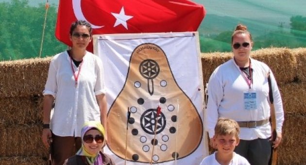 Gümüşçay Okçuluk Turnuvası’na Nilüfer Damgası