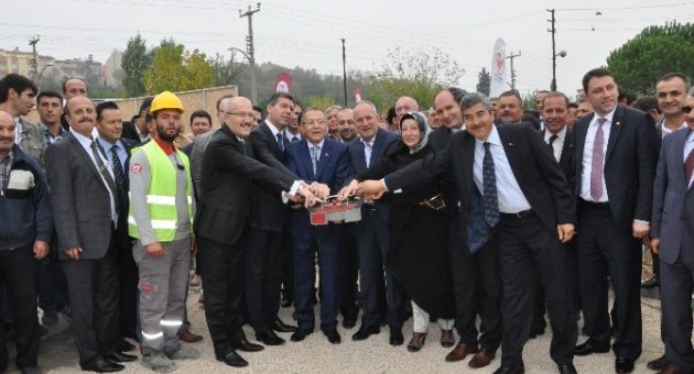 Gündoğan Parkının Temeli Atıldı