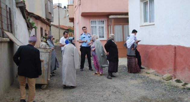 Gündüz Vakti Hırsızlık Pes Dedirtti ...