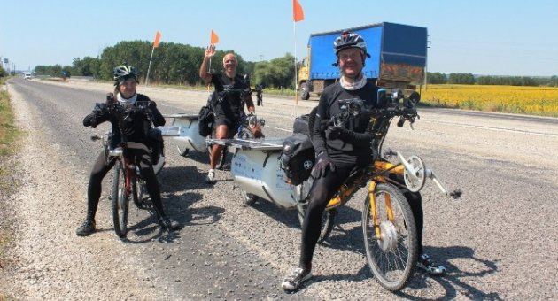 ’güneş Yolcuları’ En Çevreci Geziyi Yapıyor