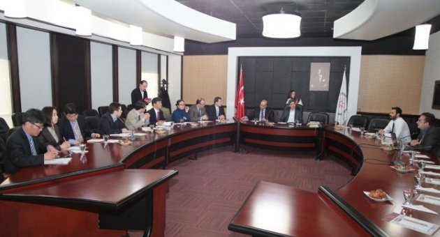 Güney Kore Heyeti Teknopark İzmir’i Ziyaret Etti