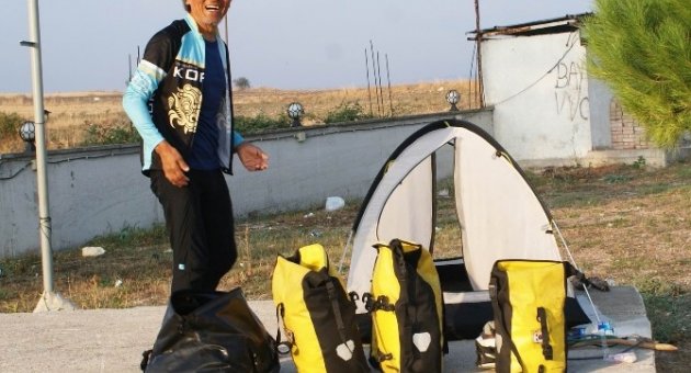 Güney Koreli Gezgin Gurubu Manyas’ta Konakladı