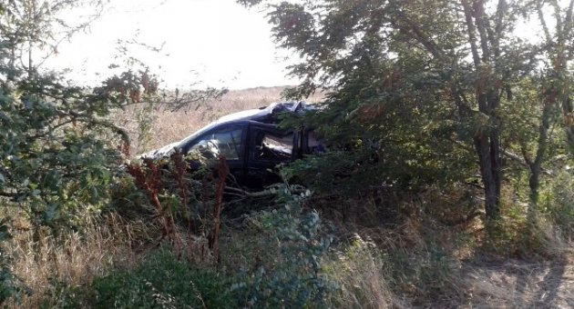 Gurbetçi Aile Kaza Yaptı: 1’i Ağır 6 Yaralı