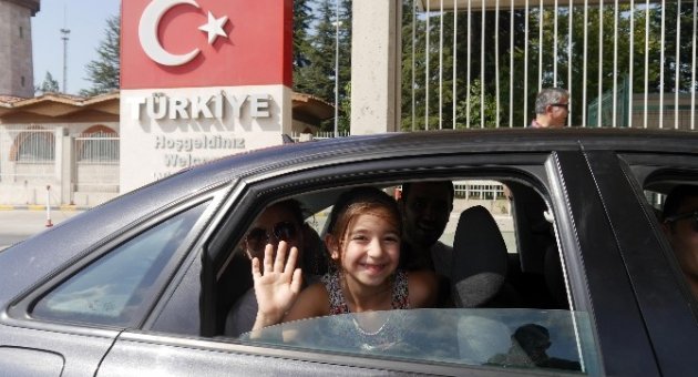 Gurbetçilerin Gelişleri Artarak Devam Ediyor
