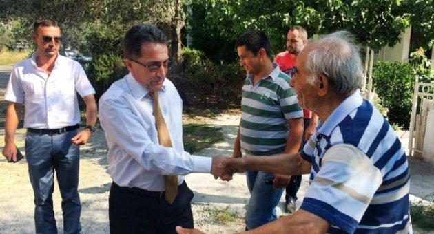 Güre Mahallesi’nde Yol Yapım Çalışmalarına Başlandı
