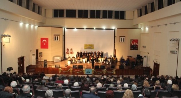 Güre Musiki Ve Kültür Derneği Konser Verdi
