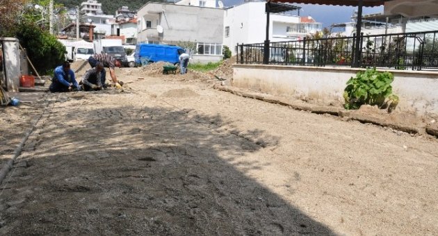 Güre’de Düzenleme Çalışmaları Sürüyor