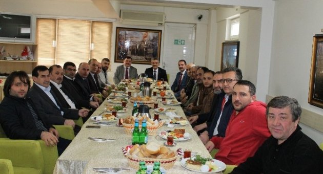 Gürsu Esnaf Odası, “kardeşlik Platformu"nu Ağırladı