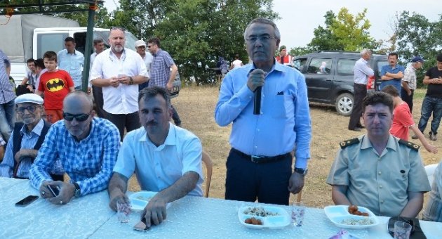 Güvenli Mahallesi Pilav Gününde Buluştu