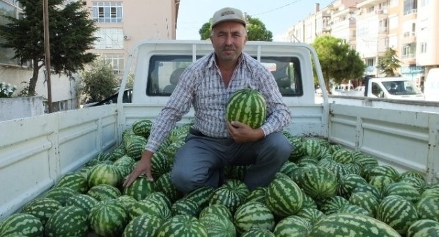 Güz Karpuzu Yüz Güldürdü