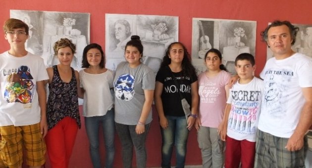 Güzel Sanatlar Lisesini Kazandılar