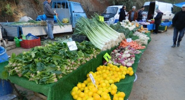 Güzelyalı Cumartesi Pazarı Yeni Yerine Taşındı