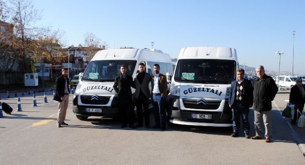 Güzelyalı-bursa Minibüsleri Yeniden Sefere Başladı