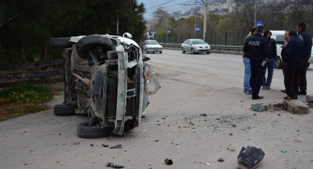 Habere Giderken Kaza Yaptı