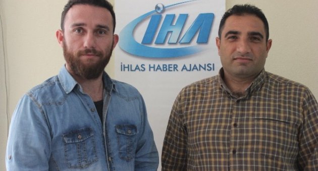 Habertürk Temsilci Çınar’dan İha’ya Ziyaret