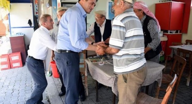 Hacı Ömerli’de Sorunlar Çözüme Kavuşuyor