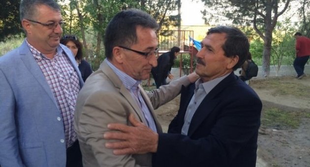 Hacıaslanlar Köyü’nde Hıdrellez Şenliği Coşkusu