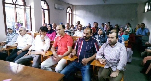 Hafız Olacak Öğrencilere Bilgilendirme Toplantısı