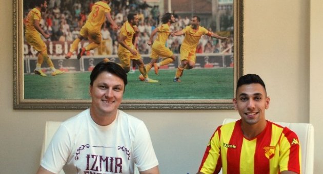 Hakan Barış Göztepe’de
