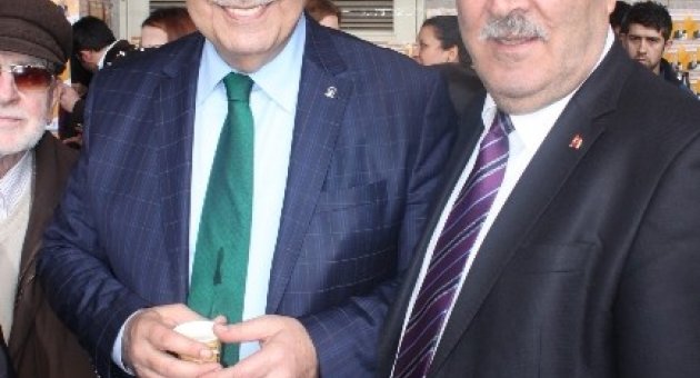 Hakkı Atila: "teşkilatsız Siyaset Yapılmaz"