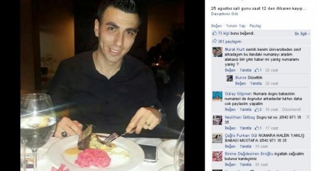 "hakkınızı Helal Edin" Diye Yazdı Ağaçta Cesedi Bulundu