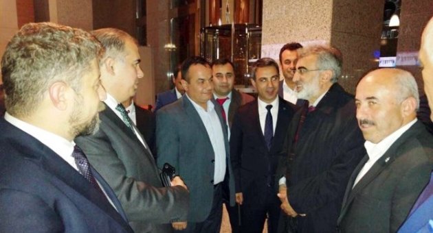 Halil Demir: “ilçemizin İhtiyaçları İçin Ankara’dayız”