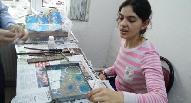 Halk Eğitim Merkezinden Engellilere Kurs