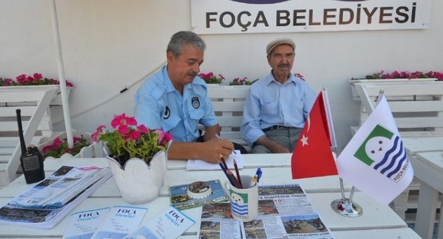 Halk Masası, Foça Demokrasi Meydanı’nda
