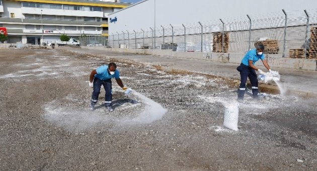 Halkapınar’a Kurban Sonrası Temizlik