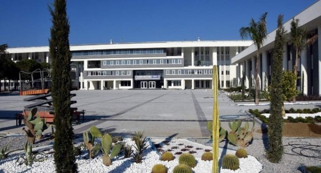 Hamdi Başaran Teknik Ve Eğitim Merkezi’nde Son Rötuşlar Yapılıyor