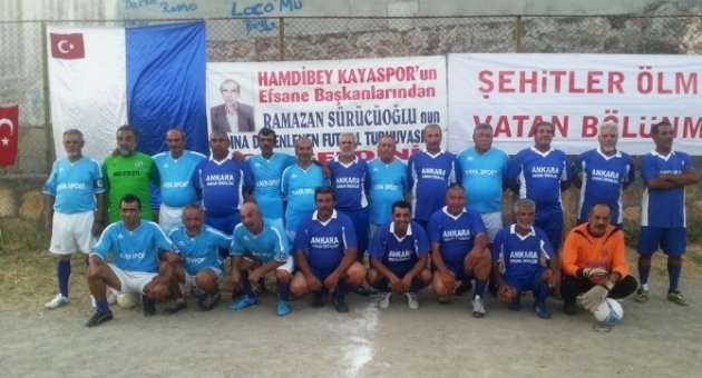 Hamdibey Kayaspor Efsane Başkan Sürücüoğlu’nu Unutmadı