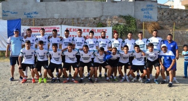 Hamdibey Kayaspor Sahaya İndi