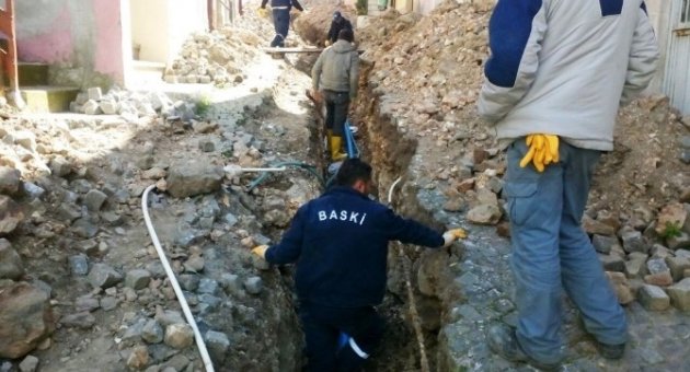 Hamdibey Mahallesine 30 Yıl Sonra Ana Boru