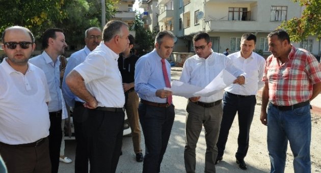Hamidiye Mahallesi’ne İki Yeni Otopark