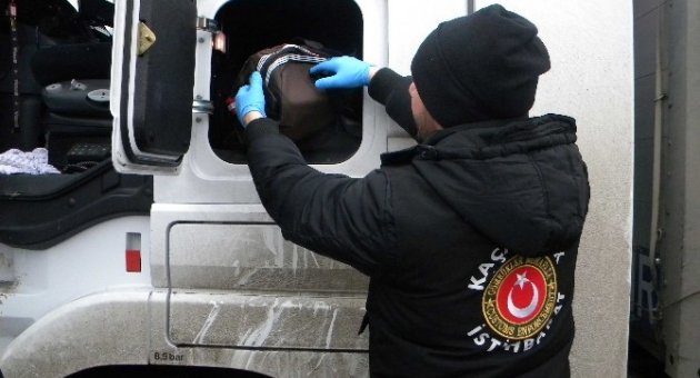 Hamzabeyli’de 1 Milyon 500 Bin Tl Değerinde Eroin Yakalandı