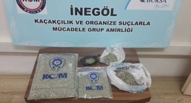 Hapisten Çıktı, Yine Bonzai Satarken Yakalandı