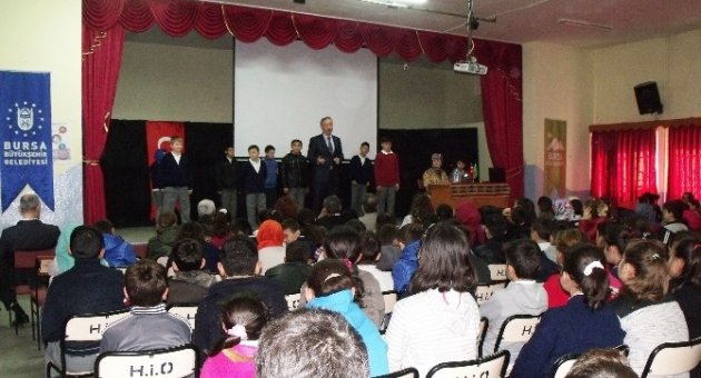Harmancıklı Öğrencilere Özgüven Semineri