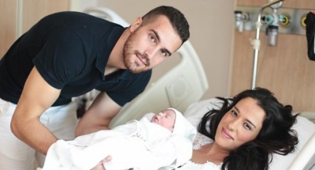 Harun Tekin İkinci Kez Baba Oldu